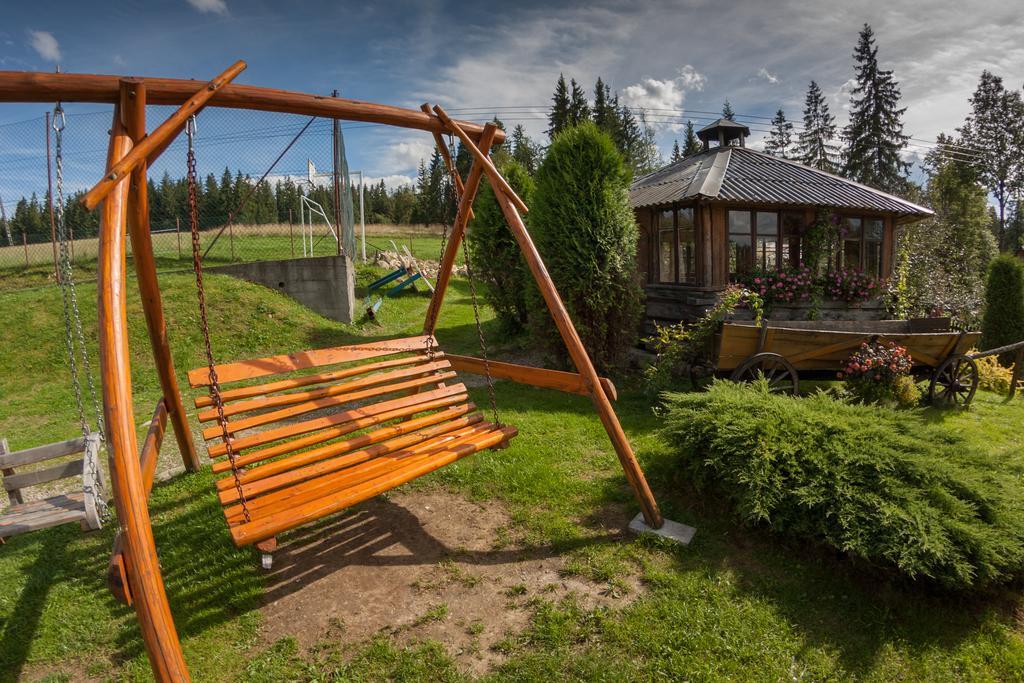 Dom Wczasowy Jesionkowka โปโรนิน ภายนอก รูปภาพ