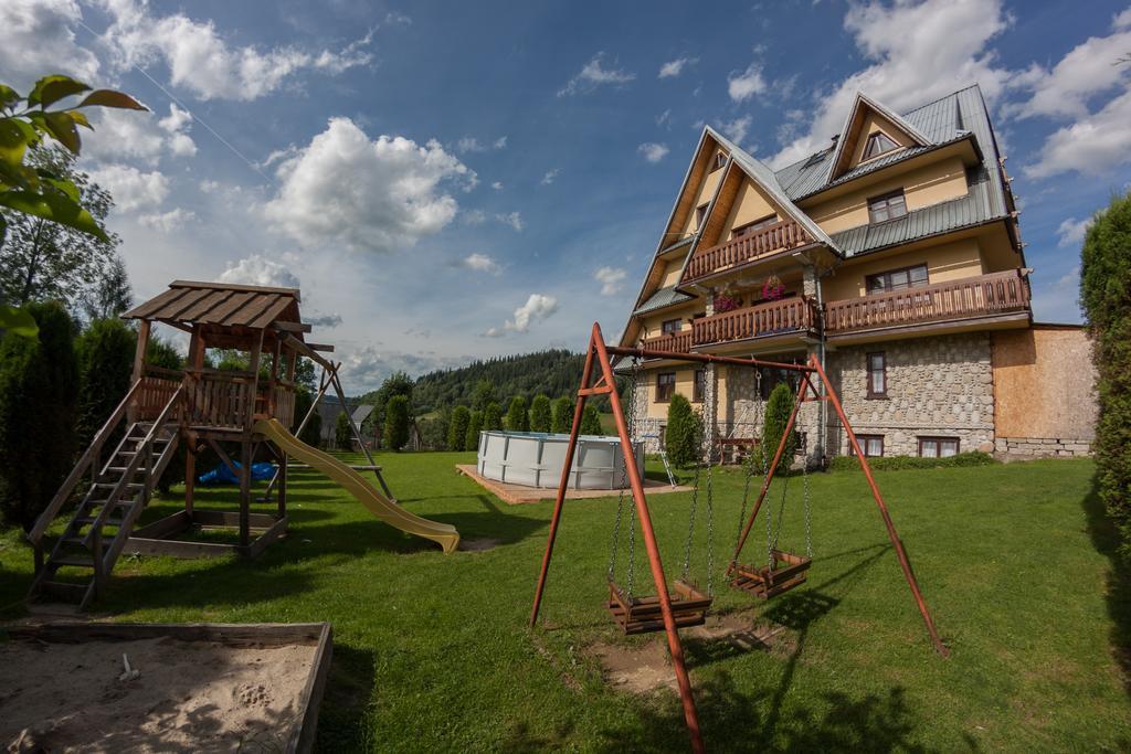 Dom Wczasowy Jesionkowka โปโรนิน ภายนอก รูปภาพ