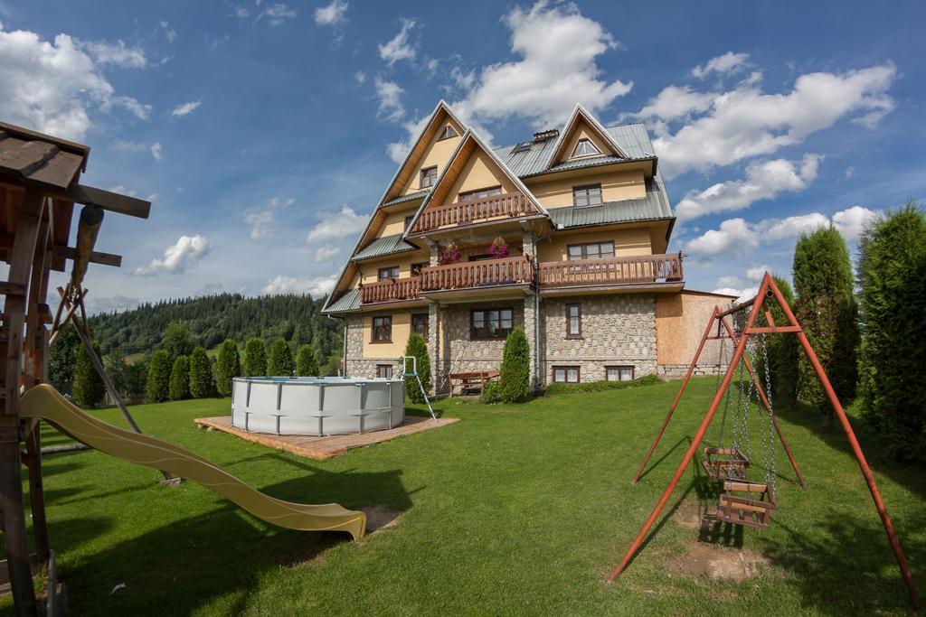 Dom Wczasowy Jesionkowka โปโรนิน ภายนอก รูปภาพ